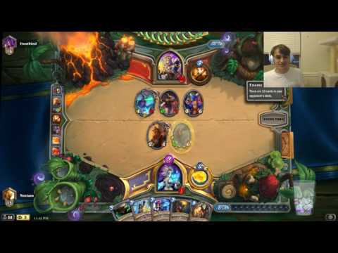 Nostam finally rolls the perfect adapts on Brann + Volcanosaur after hours of attempts