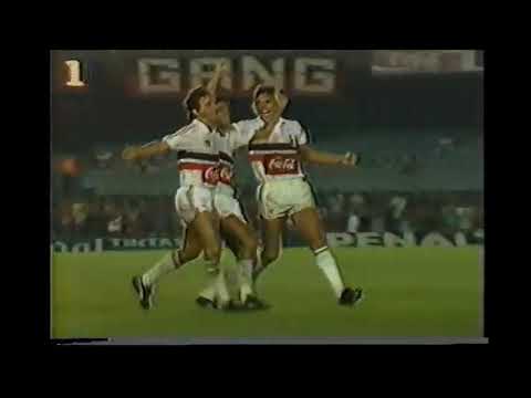 Flamengo 2 x 2 Santa Cruz - Brasileiro 1988