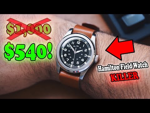 The Best Field Watch For UNDER $1,000! (Serica W.W.W. Review)