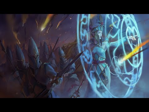Light of the Everqueen - An Alarielle the Radiant Song | Warhammer Fantasy | High Elves