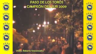 preview picture of video 'Paso de los Toros campeón del Sur 2009 - TNU'