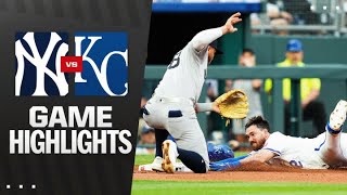 Yankees vs. Royals Game Highlights (6/12/25) | MLB Highlights