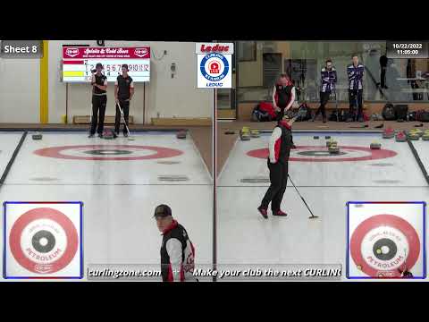 Ryan Parent vs. Beau Cornelson - Draw 4 - Curling Stadium Alberta Curling Series #3