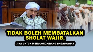 Download lagu TIDAK BOLEH MEMBATALKAN SHOLAT WAJIB, JIKA UNTUK MENOLONG ORANG BAGAIMANA ❓ - Buya Yahya Menjawab mp3