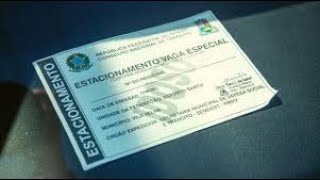 Credencial do idoso e PCD para estacionamento