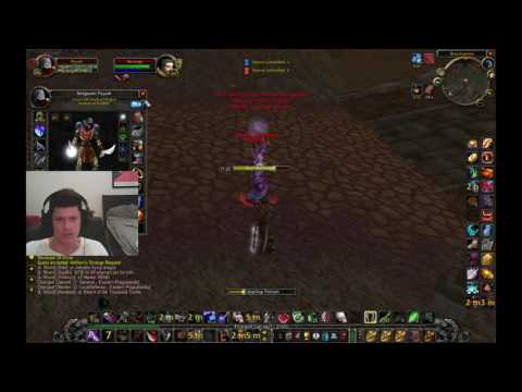 WoW vanilla 60 rogue kronos PVP -peice of shit