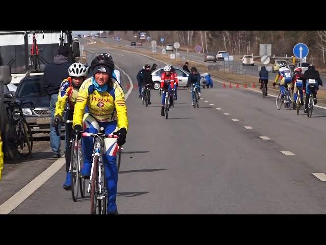 Престижные соревнования по велоспорту пройдут в Ангарске