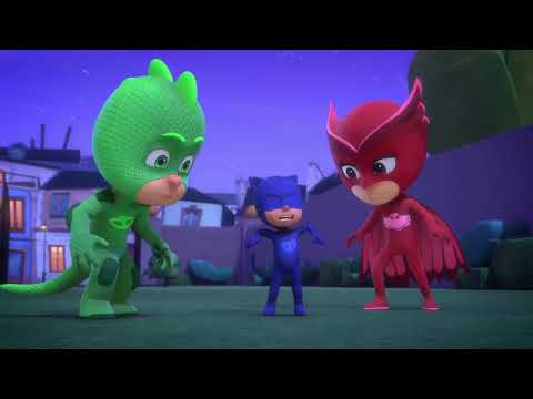 PJ Masks Creation 2018 ❤️ Cartoon Reveals! #1