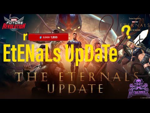 EtErNaLs UpDaTe ? Marvel Future Revolution- Companions