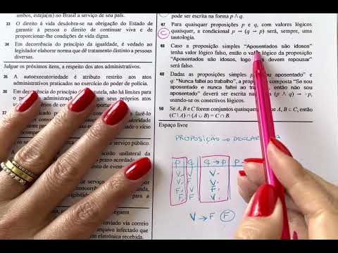 Raciocínio Lógico - INSS 2016 - CEBRASPE - Itens resolvidos