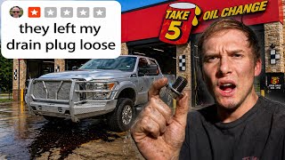 I Tested 1-Star Oil Change Shops