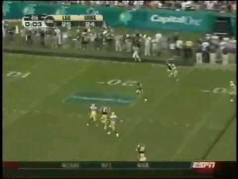 "The Catch" LSU Vs. Iowa