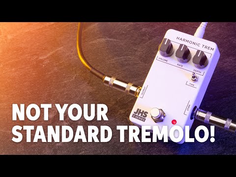 JHS 3 Series Harmonic Tremolo Pedal Demo