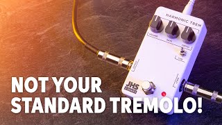 Video thumbnail for JHS 3 Series Harmonic Tremolo Pedal Demo by Sweetwater