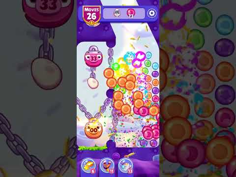 Angry Birds Dream Blast Level 144 #angrybirdsdreamblast #angrybirdsblast #gameplay
