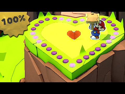 Heart Island 100% Collectibles Guide - Paper Mario: The Origami King