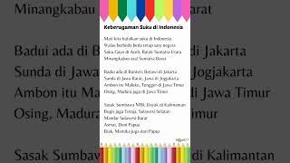 Download lagu LAGU SUKU - SUKU DI INDONESIA | LAGU PEMBELAJARAN #lagupembelajaran #sukuindonesia #laguanak mp3