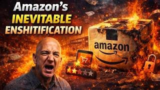 Amazon's Slow Collapse | The Enshitification Cycle