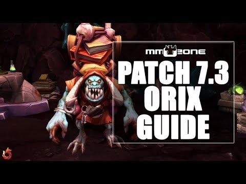 WoW Legion Patch 7.3 Orix Guide - Intakte Dämonenaugen sammeln