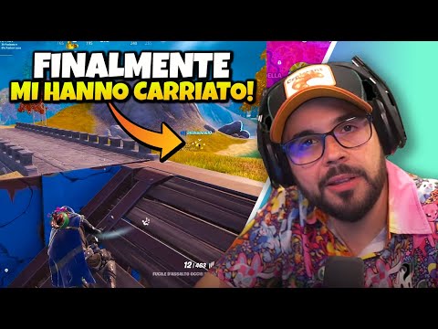 I'M TOUCHED, THEY CARRIED ME! - FORTNITE