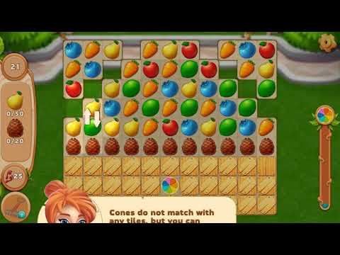 Family Zoo - Level 21. Android Gameplay