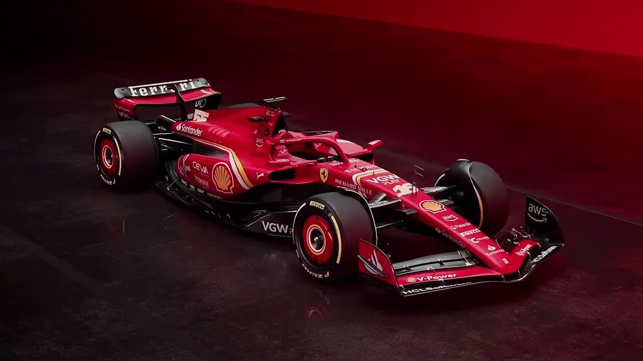 Ferrari tiết lộ chiếc xe Công thức 1 năm 2024 của mình: SF-24