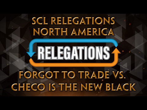 SMITE Console League Season 4 Relegations (NA) - Forgot to Trade vs. Checo is the New Black