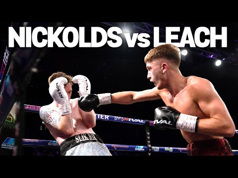 FULL FIGHT: Ronnie Nickolds vs Ricky Leach