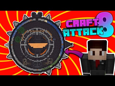 TJCs VERRÜCKTE REDSTONE PLÄNE für den HERR DER RINGE TURM! - Craft Attack 8 #024