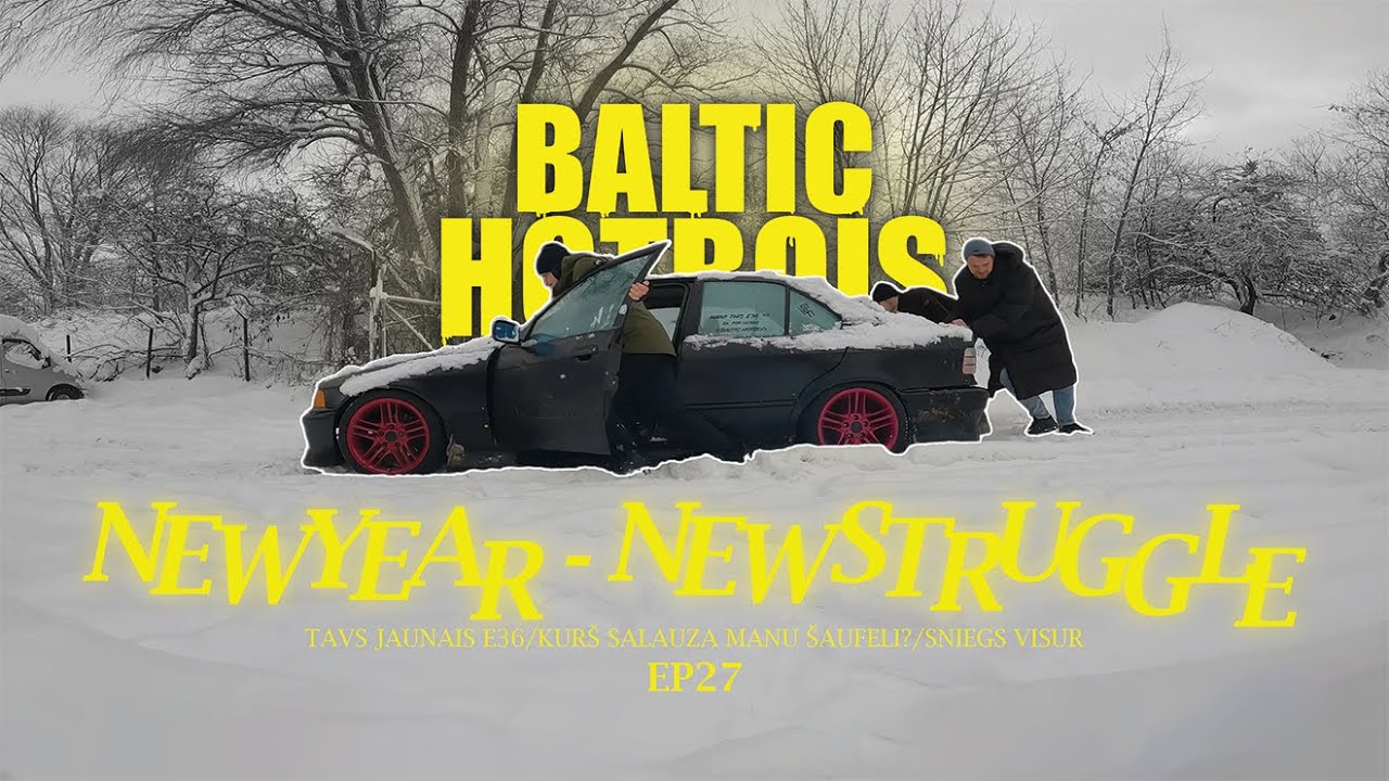 SALAUZĀM TIESĪBSARGAM SNIEGA LĀPSTU / IKDIENA AR ZEMU E36... EP27