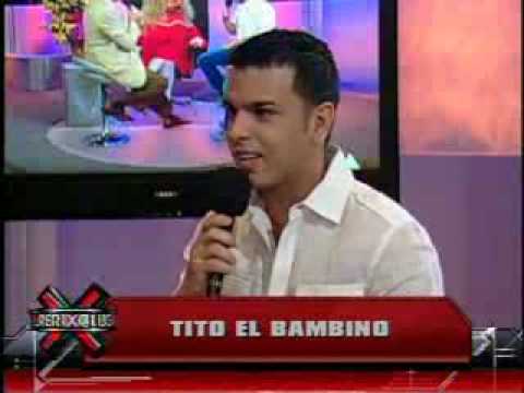 SuperXclusivo 11/27/09 - Entrevista a Tito 'El Bambino' 2/2
