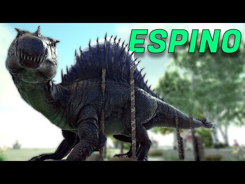 COMO TAMEAR ESPINOSAURIO y TODAS SUS HABILIDADES (PC, PS y XBOX) - ARK
