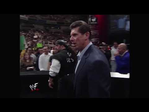 WWF Raw 3/15/1999 - Triple H Calls Out “Kane”