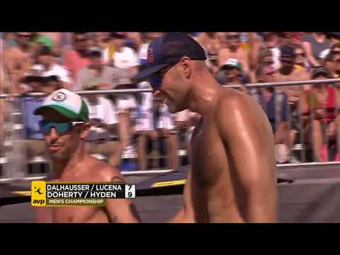 AVP Gold Series // The Championships 2017 Men's Final: Dalhausser/Lucena vs Doherty/Hyden