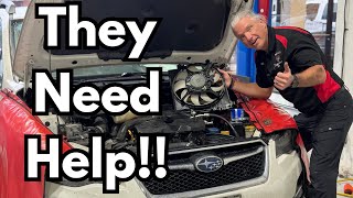 Traveler’s Subaru Started Overheating… We Only Have 3 Hours To Get Them Back On The Road!