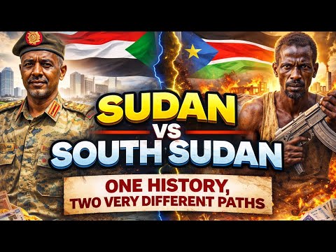 .Sudan vs South Sudan  A Tale of Two Nations 2026