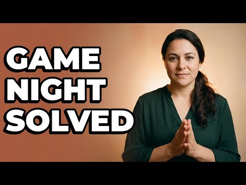 How to Pick Games for Family Game Night?