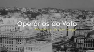 Vídeo produzido pelo Centro de Memória Eleitoral paulista narrando, pela ótica dos servidores da...