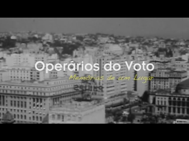 Vídeo produzido pelo Centro de Memória Eleitoral paulista narrando, pela ótica dos servidores da...