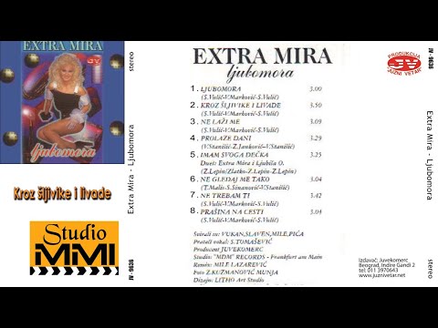 Extra Mira - Kroz sljivike i livade