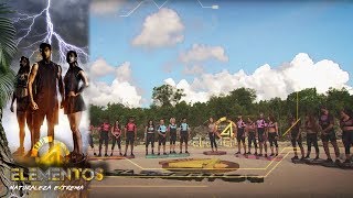 ¡La temida llegada de los retadores! | Reto 4 Elementos, segunda temporada