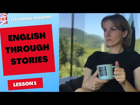 English Listening/Reading Lesson 1 #english through #stories