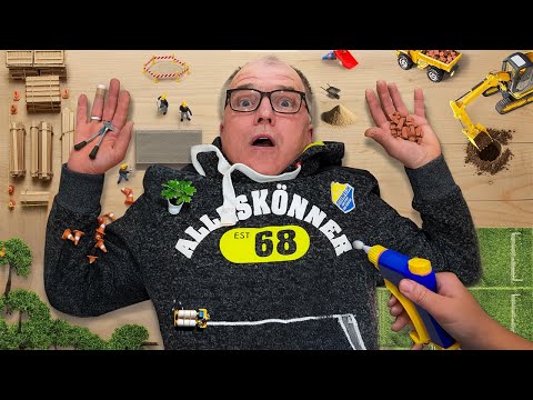 Wir bauen eine Miniaturwelt: 20.000 m² SuS Steenfelde in Klein I Teil 1 I Udo & Wilke