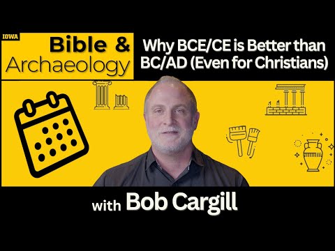 Why BCE/CE is Better than BC/AD (Even for Christians)