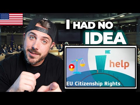 American Reacts to Your Rights as a European