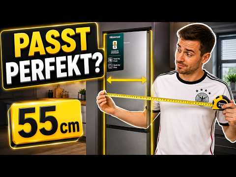 Kühl Gefrierkombination Freistehend: 55 cm breit mit NoFrost im Alltagstest!