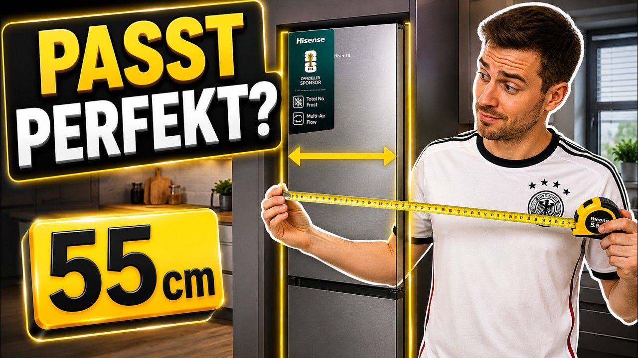 Kühl Gefrierkombination Freistehend: 55 cm breit mit NoFrost im Alltagstest!