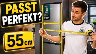 Kühl Gefrierkombination Freistehend: 55 cm breit mit NoFrost im Alltagstest!