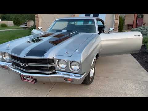 1970 Chevrolet Chevelle SS (CC-1757425) for sale in Orrville, Ohio
