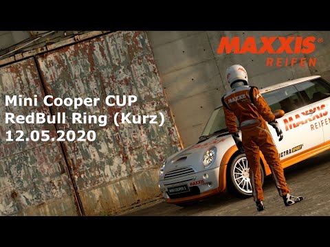 Maxxisreifen E-Sport  Mini Cooper S Cup Spielberg